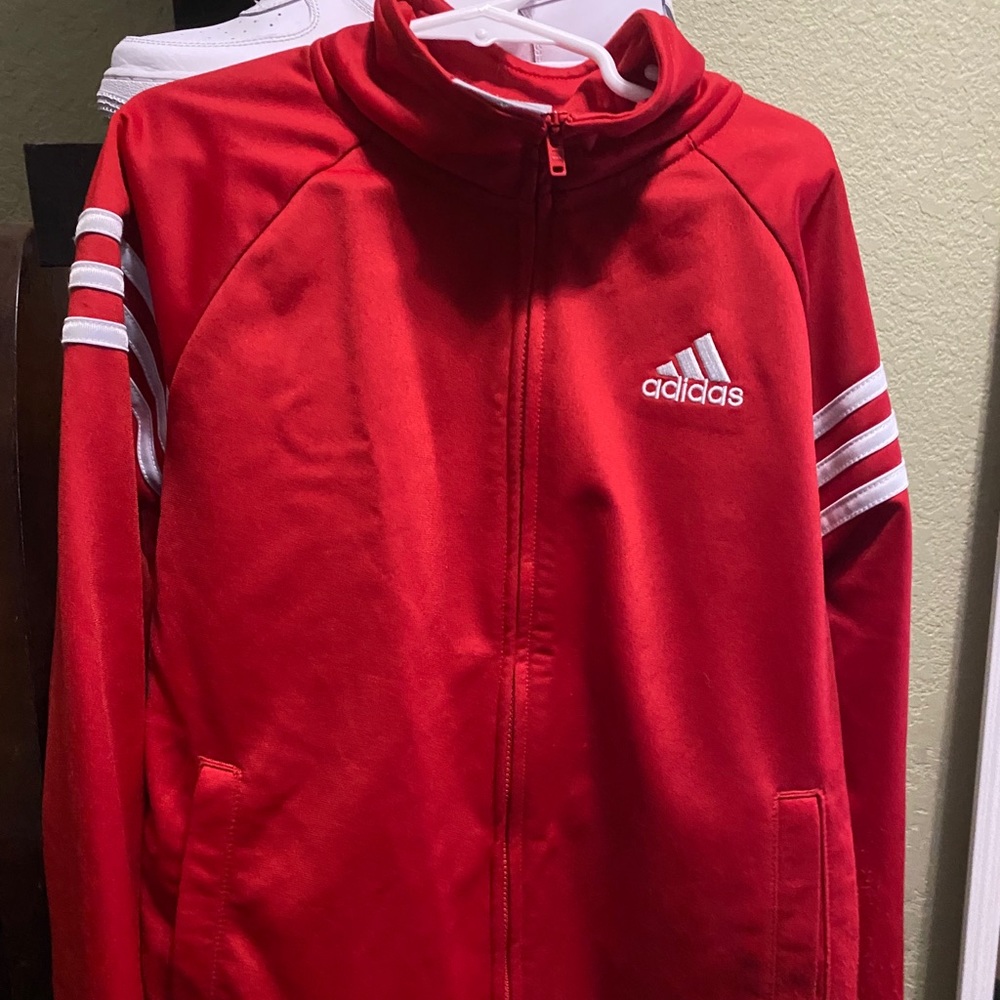 Boys size 10/12 adidas jacket